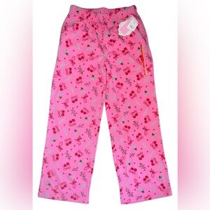 Vinyl Threads Women’s Holiday Pants Pink Small NWT